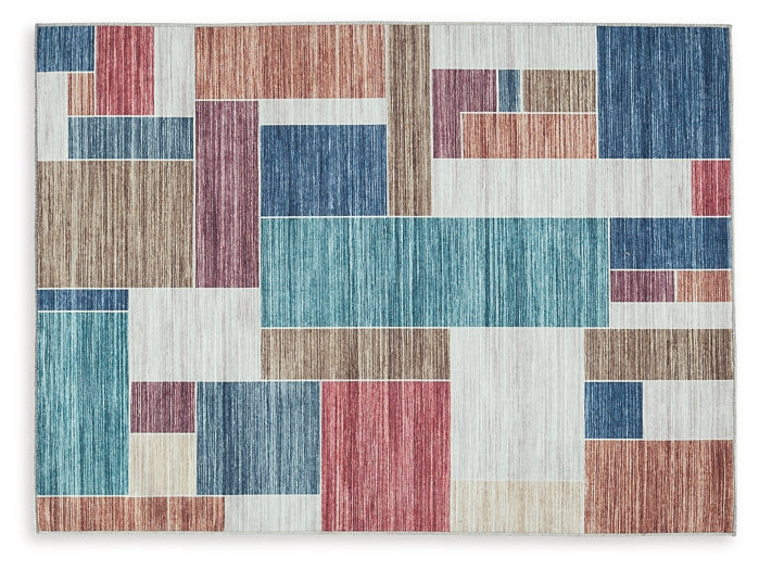 Numore Washable Medium Rug Signature Design by Ashley®