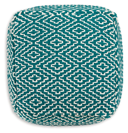 Brynnsen Pouf Signature Design by Ashley®