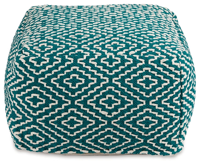 Brynnsen Pouf Signature Design by Ashley®