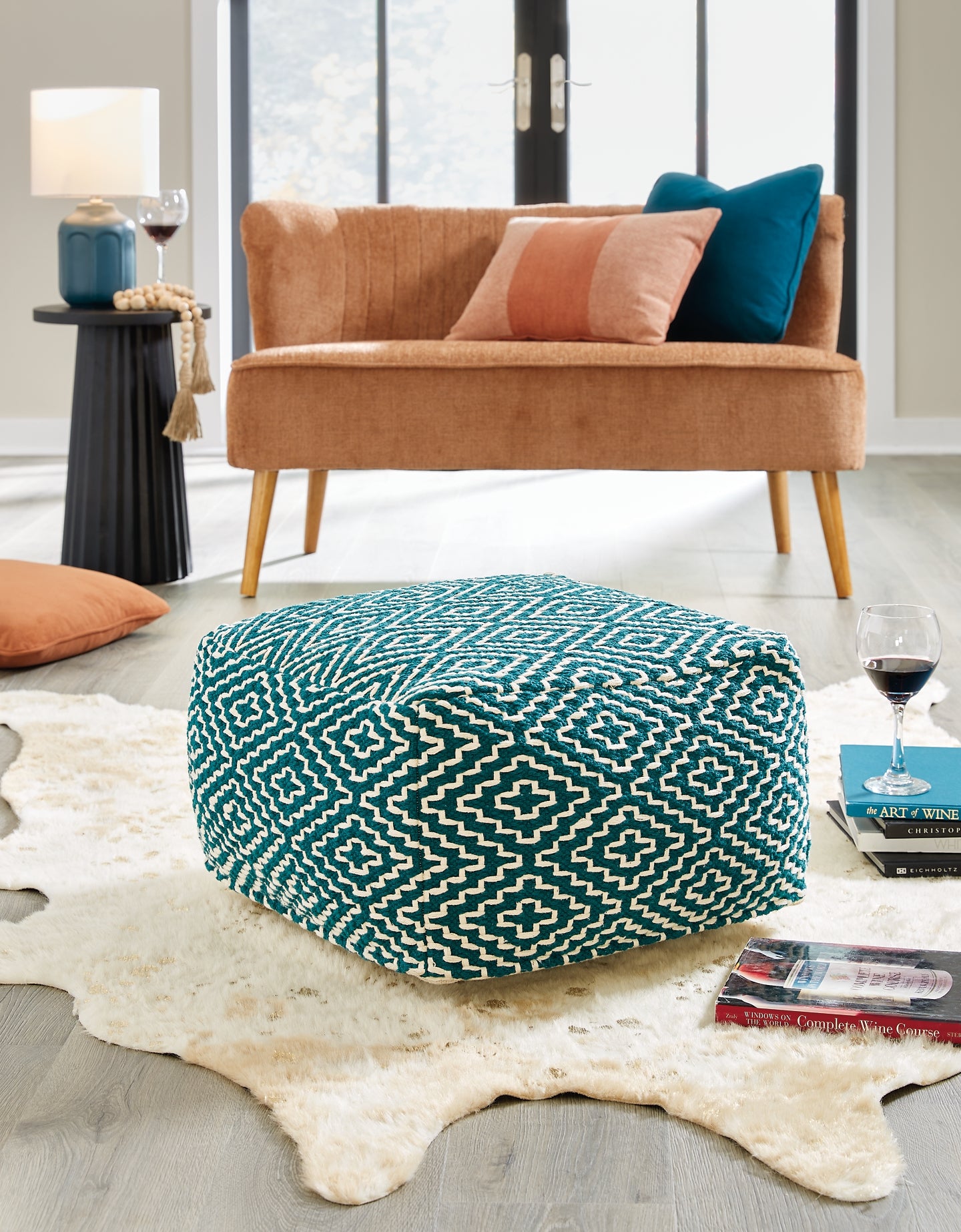 Brynnsen Pouf Signature Design by Ashley®