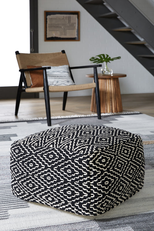 Jasett Pouf Signature Design by Ashley®