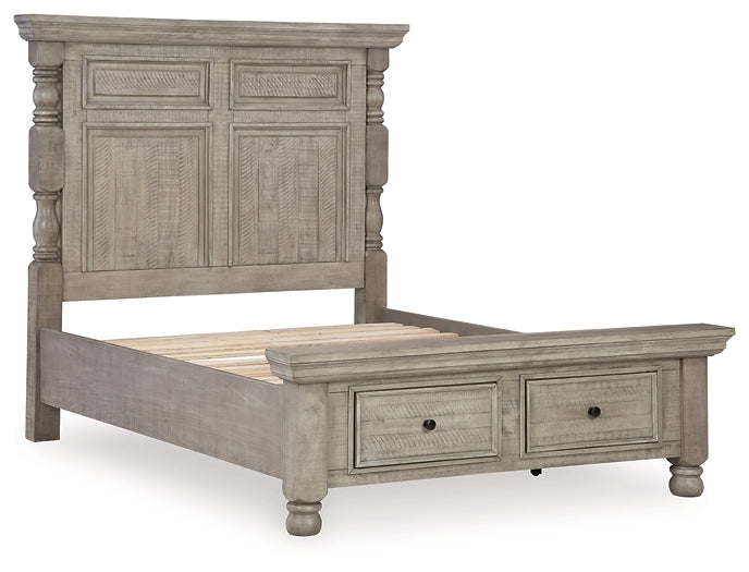 Harrastone Queen Panel Bed Millennium® by Ashley