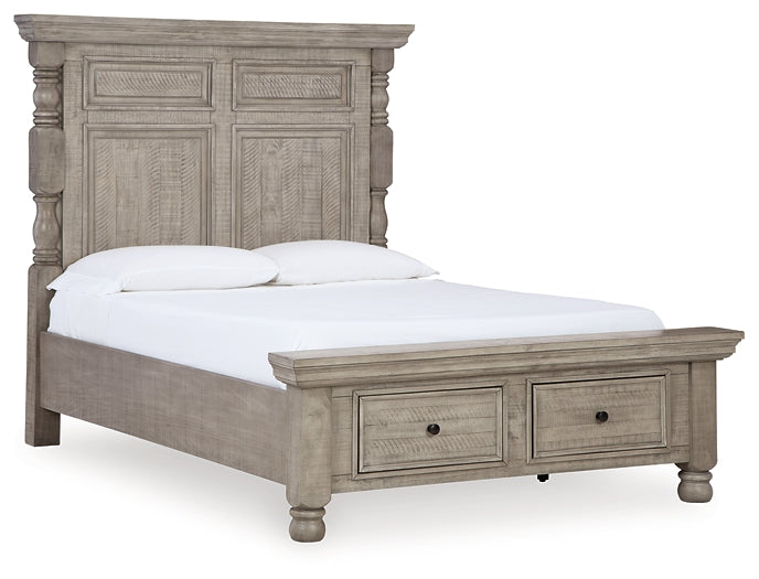 Harrastone Queen Panel Bed Millennium® by Ashley