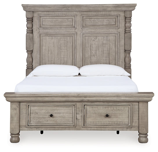 Harrastone Queen Panel Bed Millennium® by Ashley