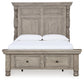 Harrastone Queen Panel Bed Millennium® by Ashley