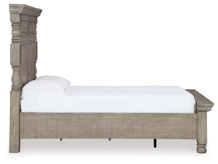 Harrastone Queen Panel Bed Millennium® by Ashley