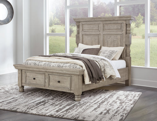 Harrastone Queen Panel Bed Millennium® by Ashley