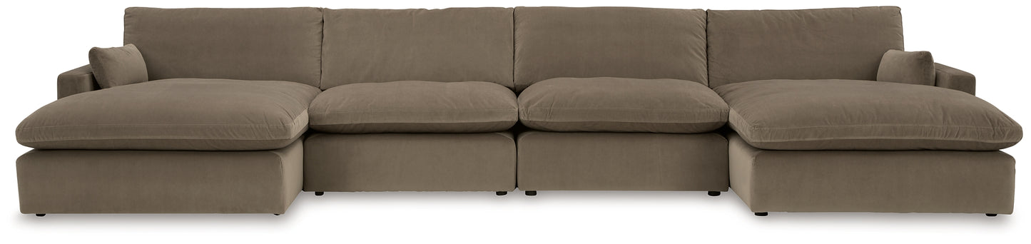 Sophie 4-Piece Sectional with Chaise Signature Design by Ashley®