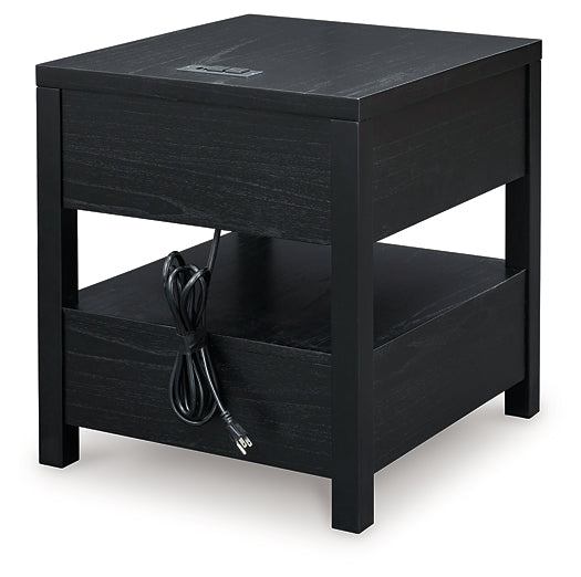 Winbardi Rectangular End Table Signature Design by Ashley®