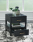 Winbardi Rectangular End Table Signature Design by Ashley®