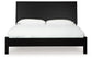 Danziar Queen Panel Bed with Mirrored Dresser Signature Design by Ashley®