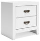 Binterglen Two Drawer Night Stand Signature Design by Ashley®