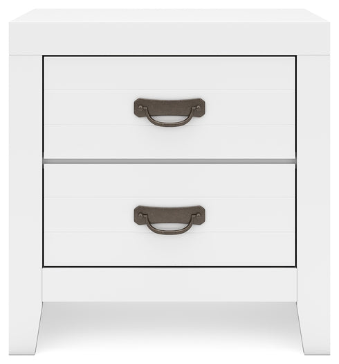 Binterglen Two Drawer Night Stand Signature Design by Ashley®