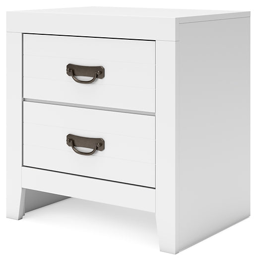 Binterglen Two Drawer Night Stand Signature Design by Ashley®