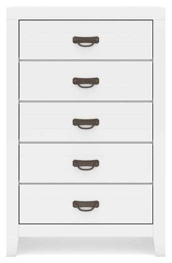 Binterglen Five Drawer Chest Signature Design by Ashley®