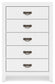 Binterglen Five Drawer Chest Signature Design by Ashley®