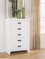 Binterglen Five Drawer Chest Signature Design by Ashley®