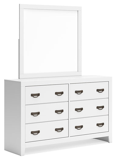 Binterglen Dresser and Mirror Signature Design by Ashley®