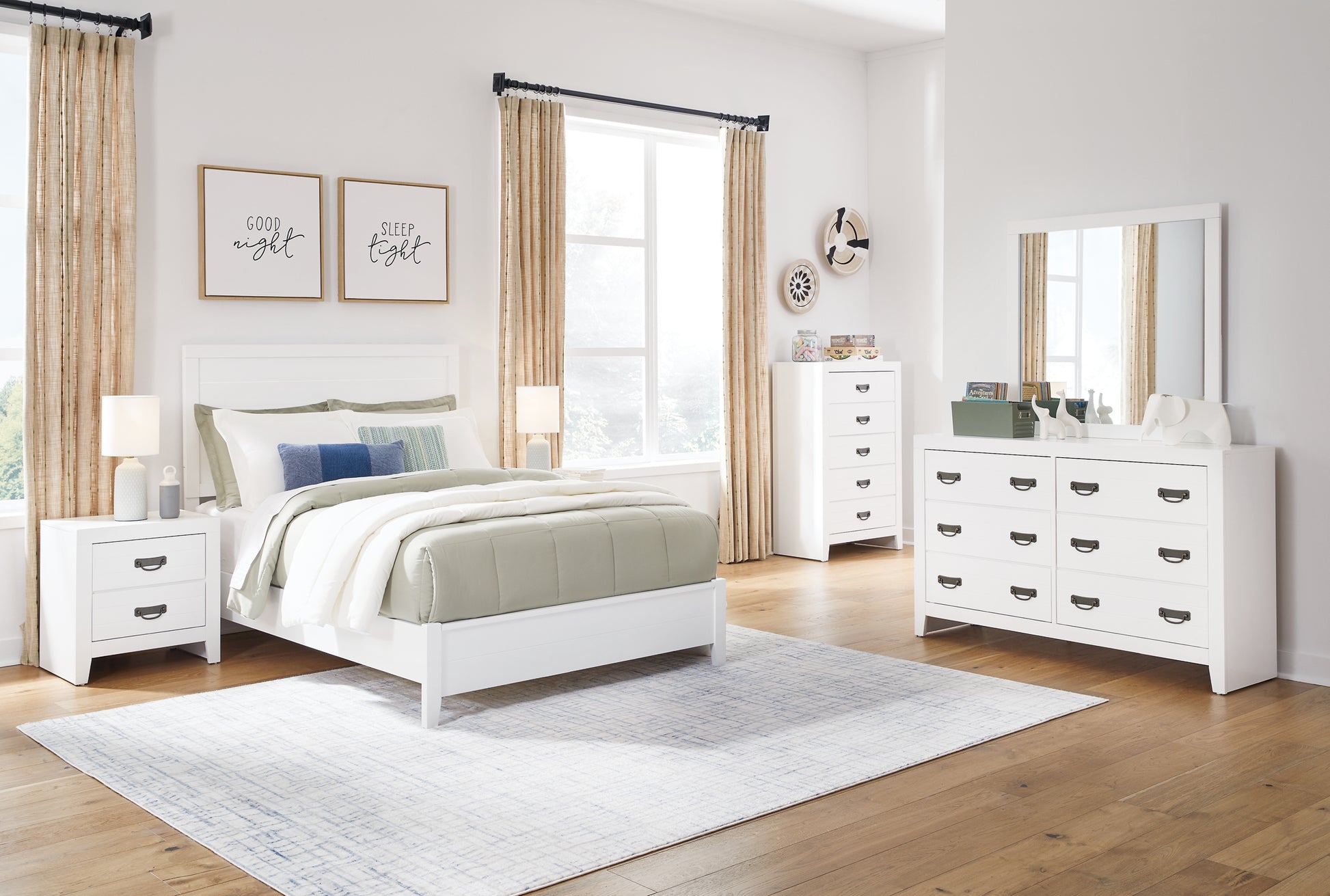 Binterglen  Panel Bed Signature Design by Ashley®