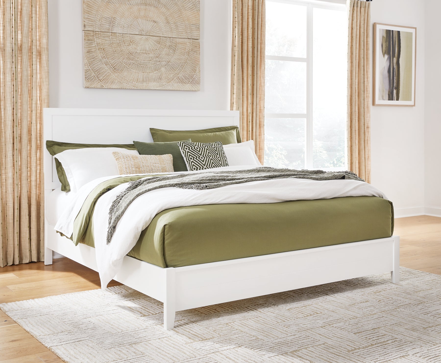 Binterglen  Panel Bed Signature Design by Ashley®