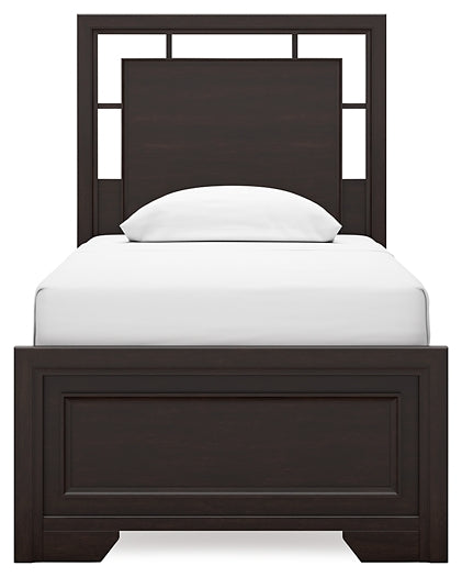 Covetown  Panel Bed Signature Design by Ashley®