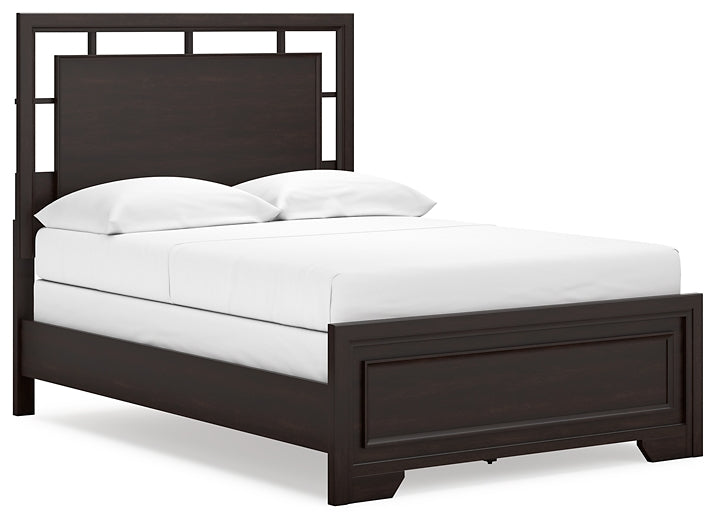 Covetown  Panel Bed Signature Design by Ashley®