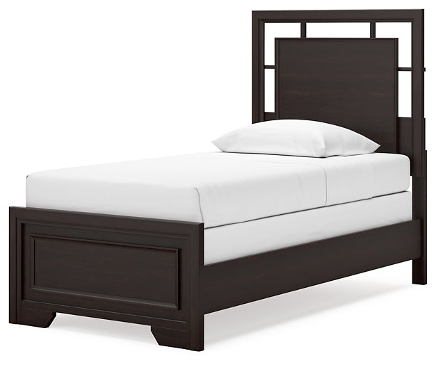 Covetown  Panel Bed Signature Design by Ashley®