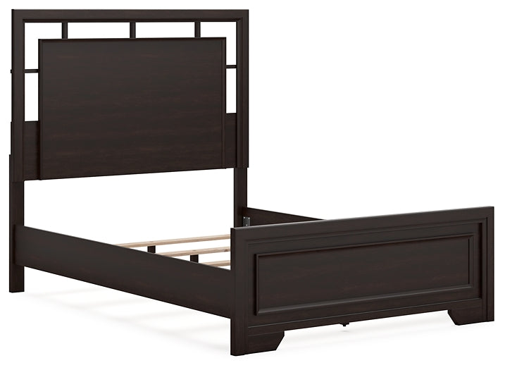 Covetown  Panel Bed Signature Design by Ashley®