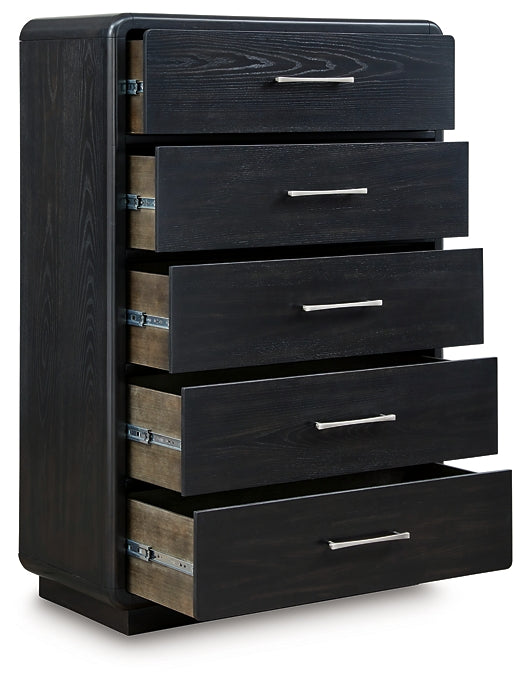 Rowanbeck Five Drawer Chest Signature Design by Ashley®