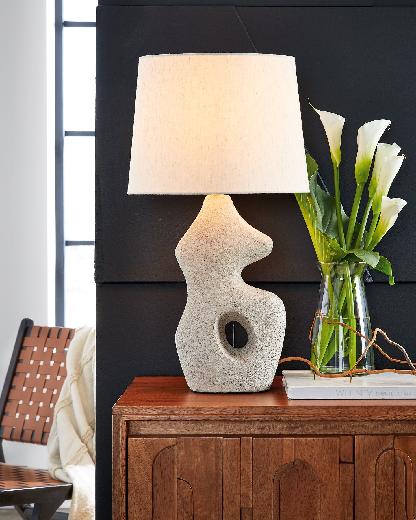 Chadrich Paper Table Lamp (2/CN) Signature Design by Ashley®