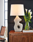 Chadrich Paper Table Lamp (2/CN) Signature Design by Ashley®