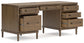 Roanhowe Home Office Desk Signature Design by Ashley®