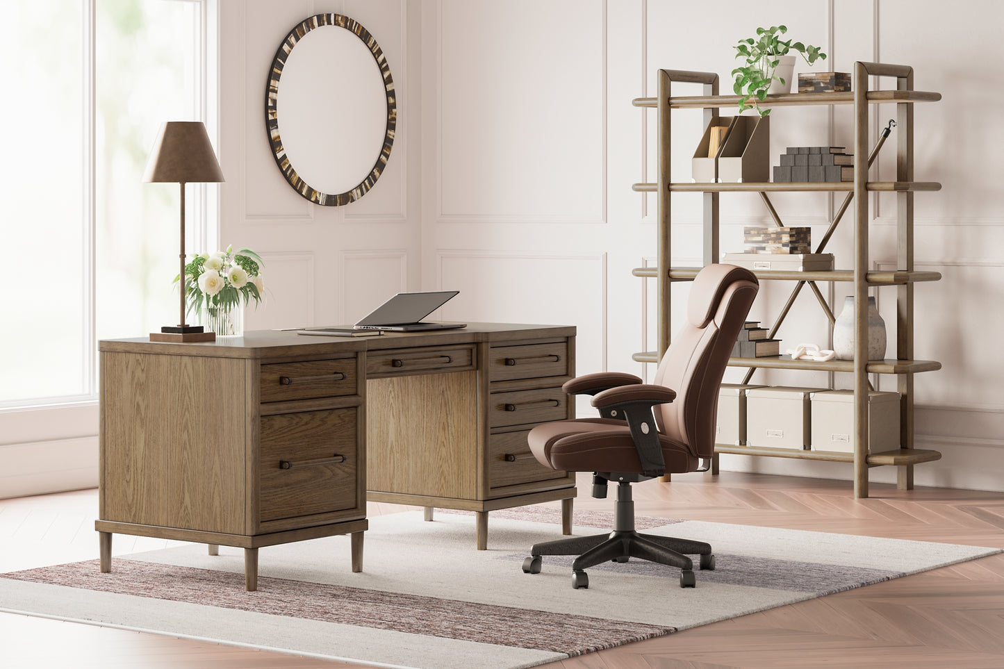 Roanhowe Home Office Desk Signature Design by Ashley®