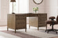 Roanhowe Home Office Desk Signature Design by Ashley®