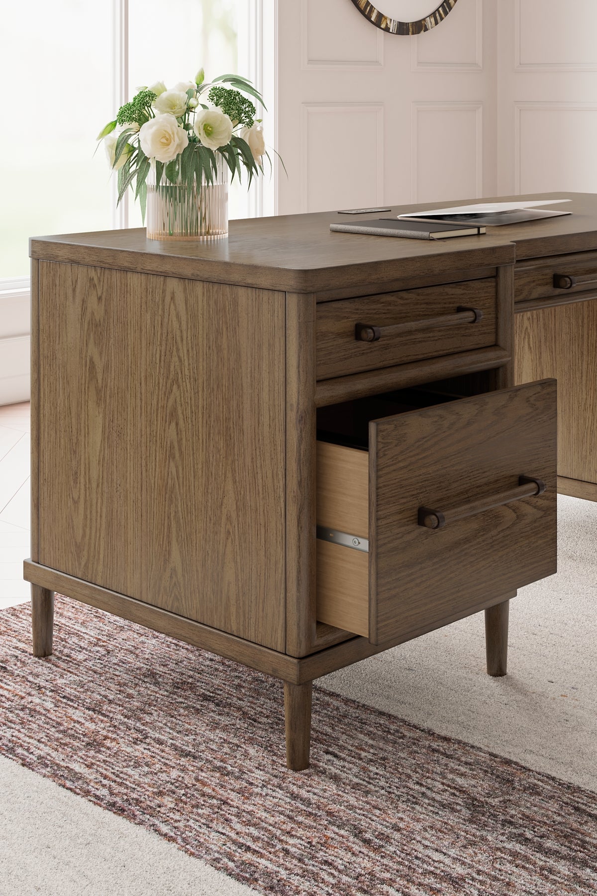 Roanhowe Home Office Desk Signature Design by Ashley®