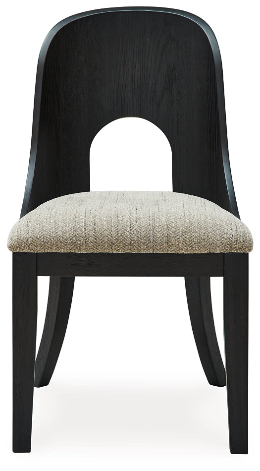 Rowanbeck Dining UPH Side Chair (2/CN) Signature Design by Ashley®