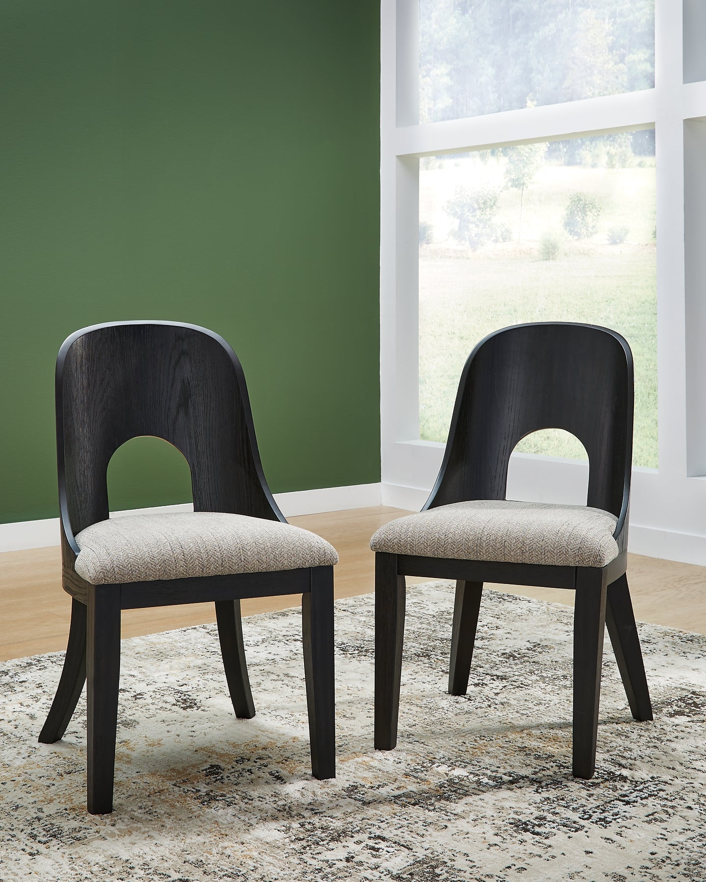 Rowanbeck Dining UPH Side Chair (2/CN) Signature Design by Ashley®