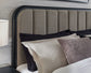 Rowanbeck  Upholstered Panel Bed Signature Design by Ashley®