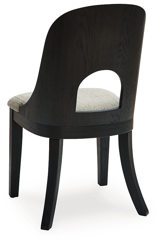 Rowanbeck Dining UPH Side Chair (2/CN) Signature Design by Ashley®