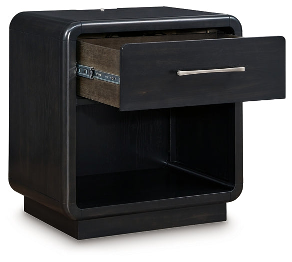 Rowanbeck One Drawer Night Stand Signature Design by Ashley®