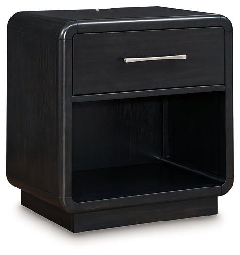 Rowanbeck One Drawer Night Stand Signature Design by Ashley®