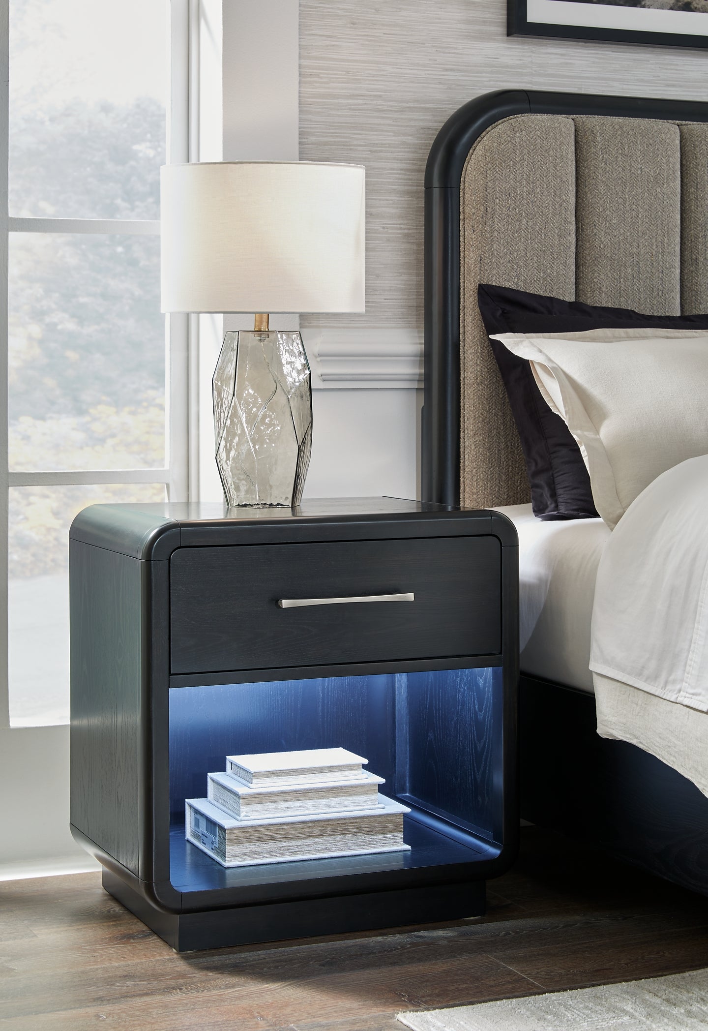 Rowanbeck One Drawer Night Stand Signature Design by Ashley®