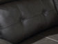 Mackie Pike 3-Piece Power Reclining Sectional Loveseat with Console Signature Design by Ashley®