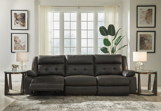 Mackie Pike 3-Piece Power Reclining Sectional Sofa Signature Design by Ashley®