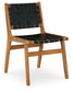 Fortmaine Dining Room Side Chair (2/CN) Signature Design by Ashley®