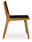 Fortmaine Dining Room Side Chair (2/CN) Signature Design by Ashley®