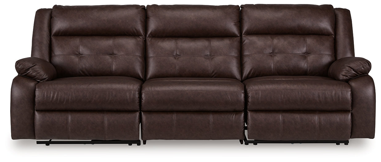 Punch Up 3-Piece Power Reclining Sectional Sofa Signature Design by Ashley®