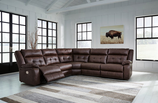 Punch Up 5-Piece Power Reclining Sectional Signature Design by Ashley®