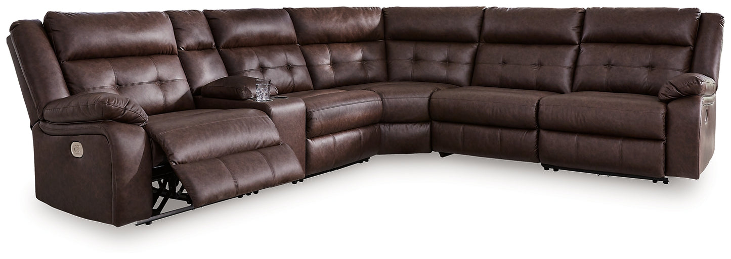 Punch Up 6-Piece Power Reclining Sectional Signature Design by Ashley®