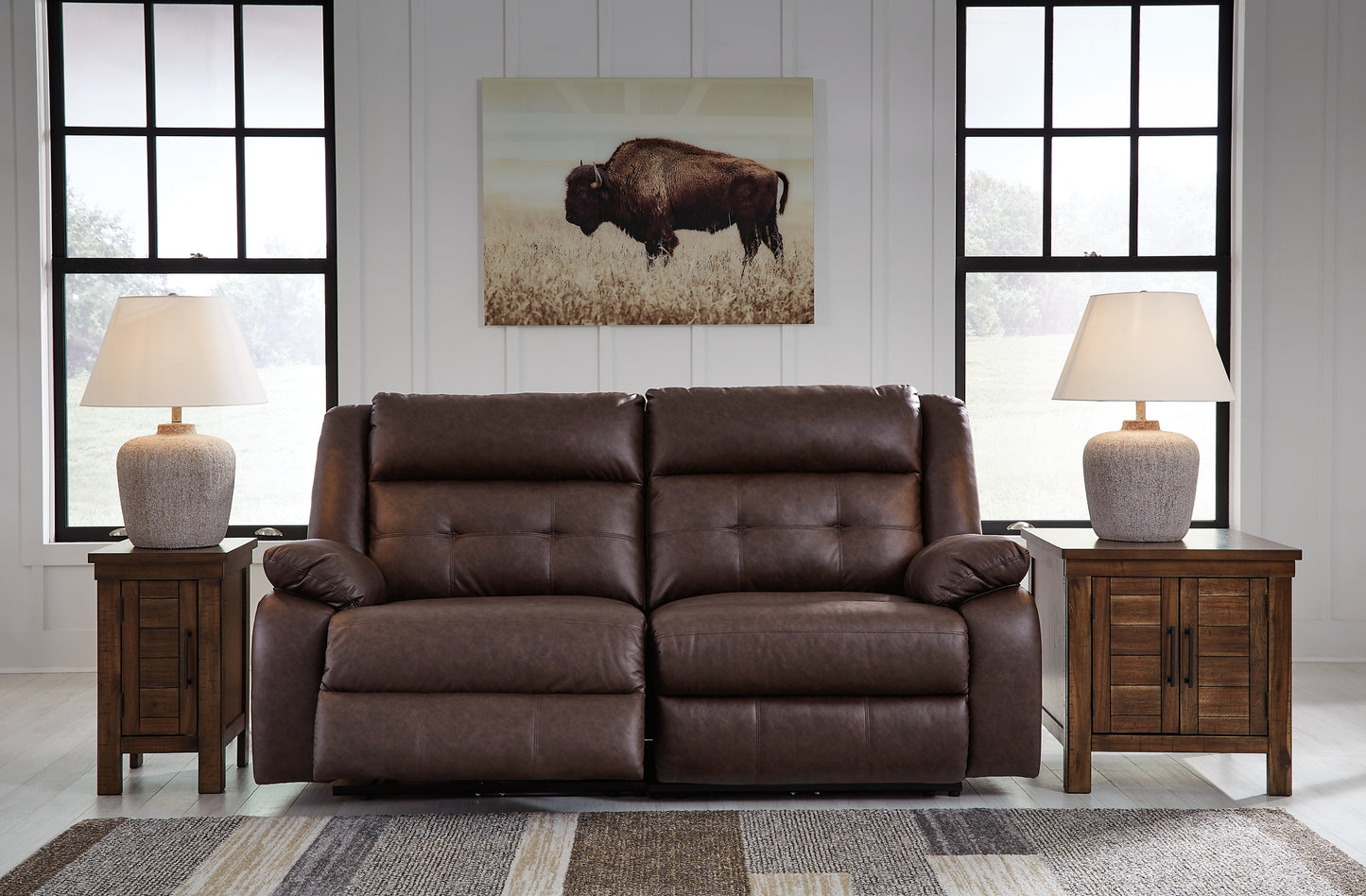 Punch Up 2-Piece Power Reclining Sectional Loveseat Signature Design by Ashley®